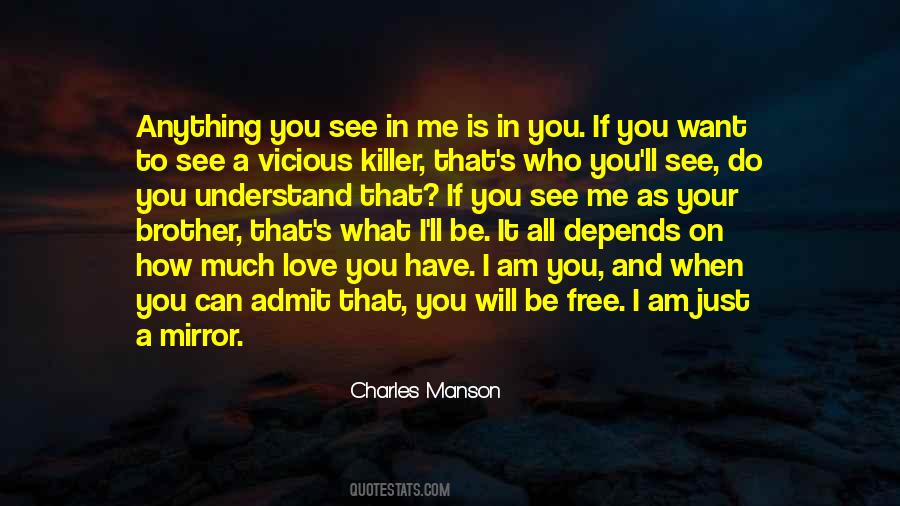 Charles Manson Quotes #838234 Charles Manson Quotes #838234