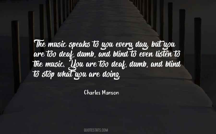 Charles Manson Quotes #856363 Charles Manson Quotes #856363