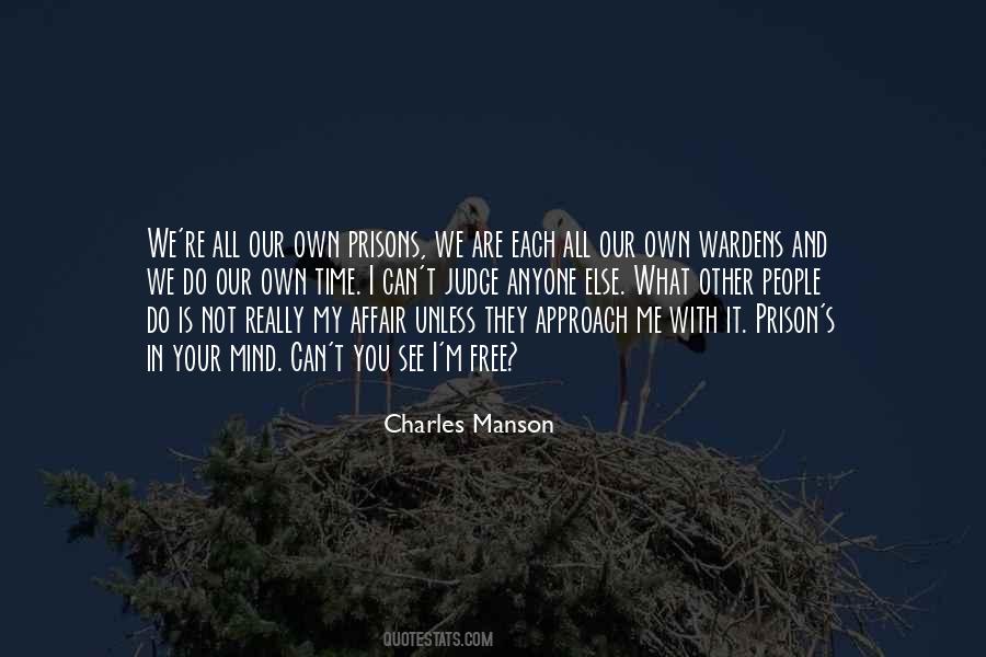 Charles Manson Quotes #950693
