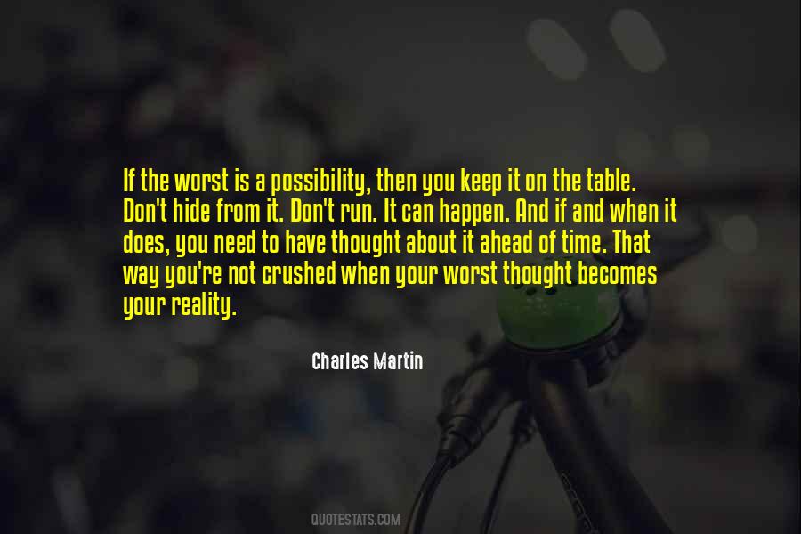 Charles Martin Quotes #1190008