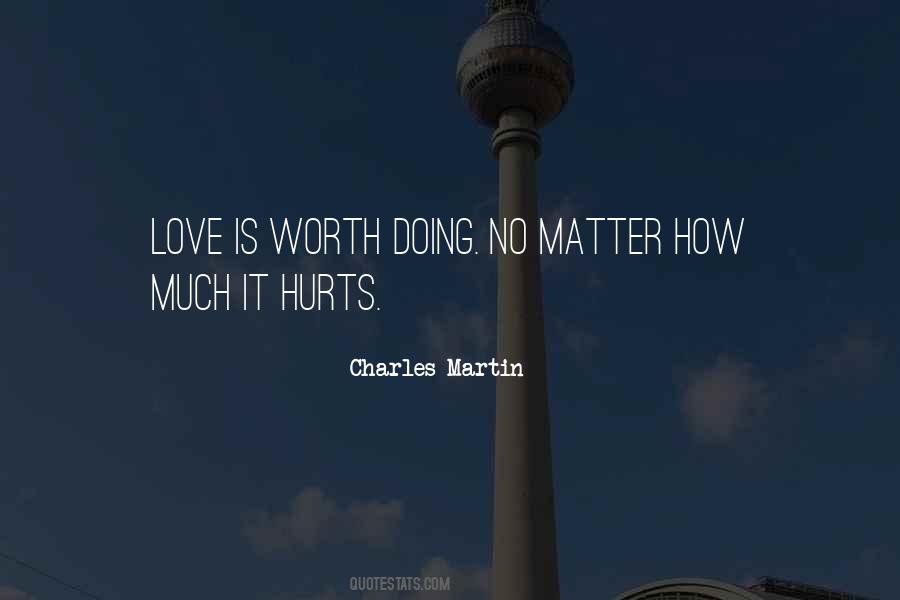 Charles Martin Quotes #1281785