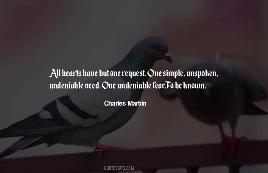 Charles Martin Quotes #1389259