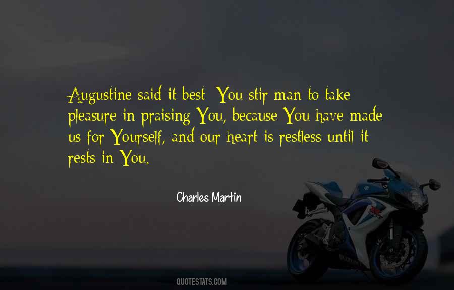 Charles Martin Quotes #1432610