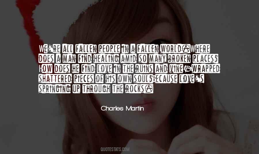 Charles Martin Quotes #1494985