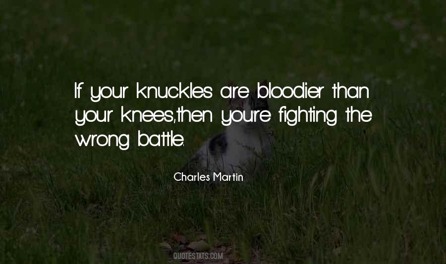 Charles Martin Quotes #1535599