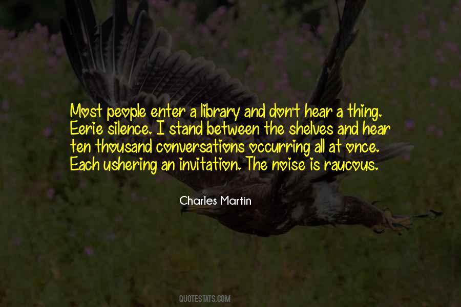 Charles Martin Quotes #1654882