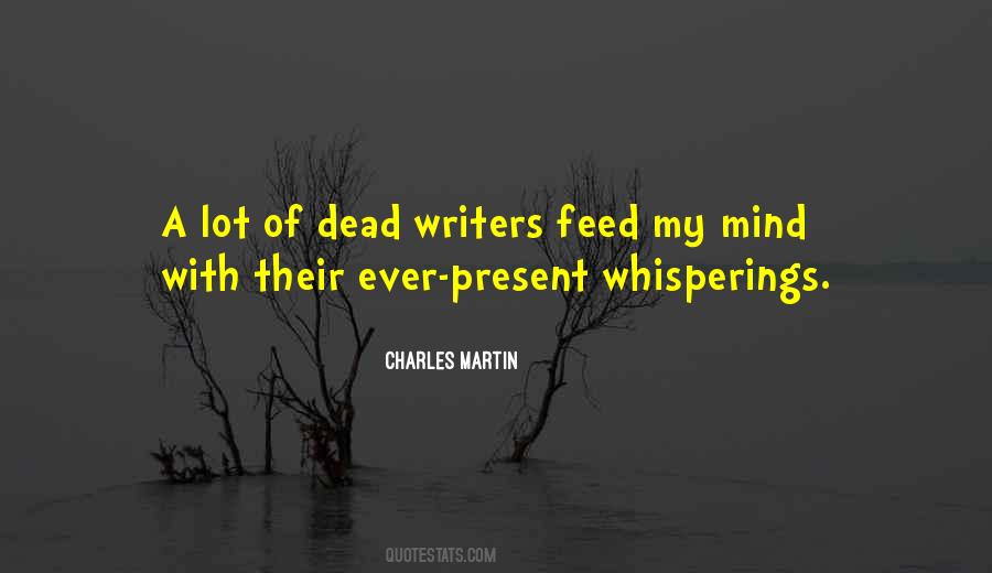 Charles Martin Quotes #1761522