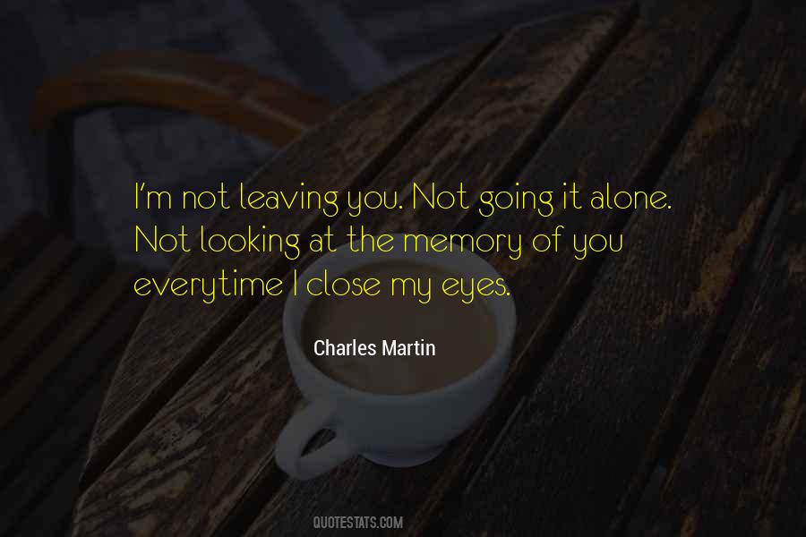 Charles Martin Quotes #213502