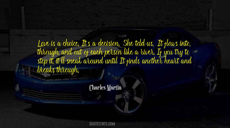 Charles Martin Quotes #507634