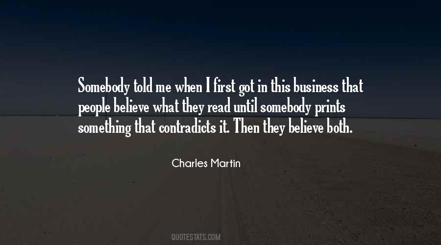 Charles Martin Quotes #548641