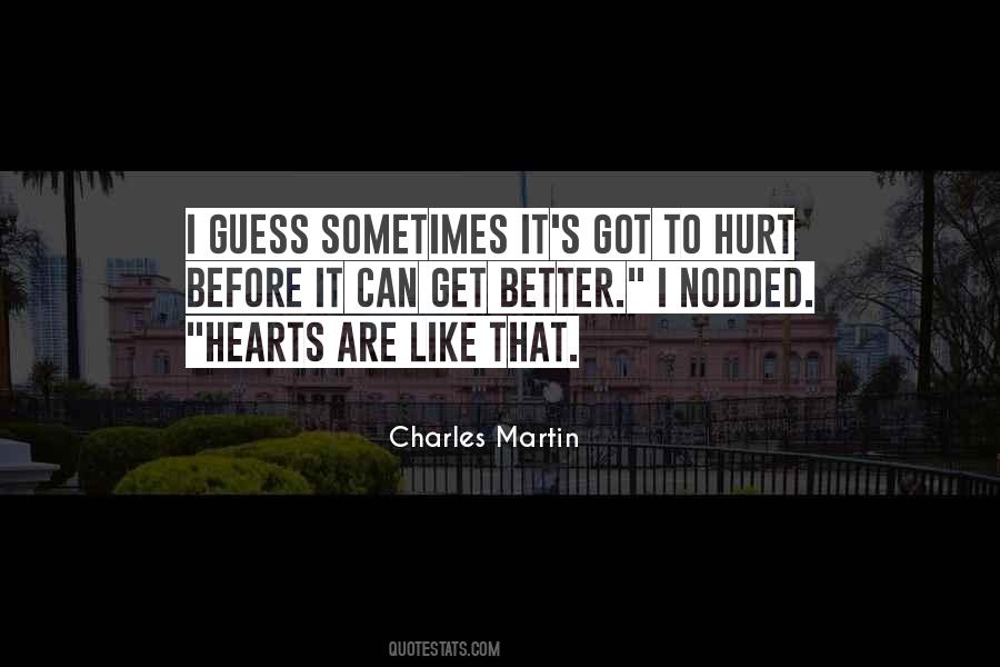 Charles Martin Quotes #624635