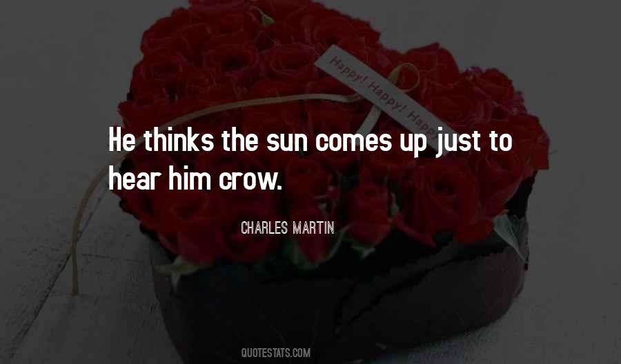 Charles Martin Quotes #749087