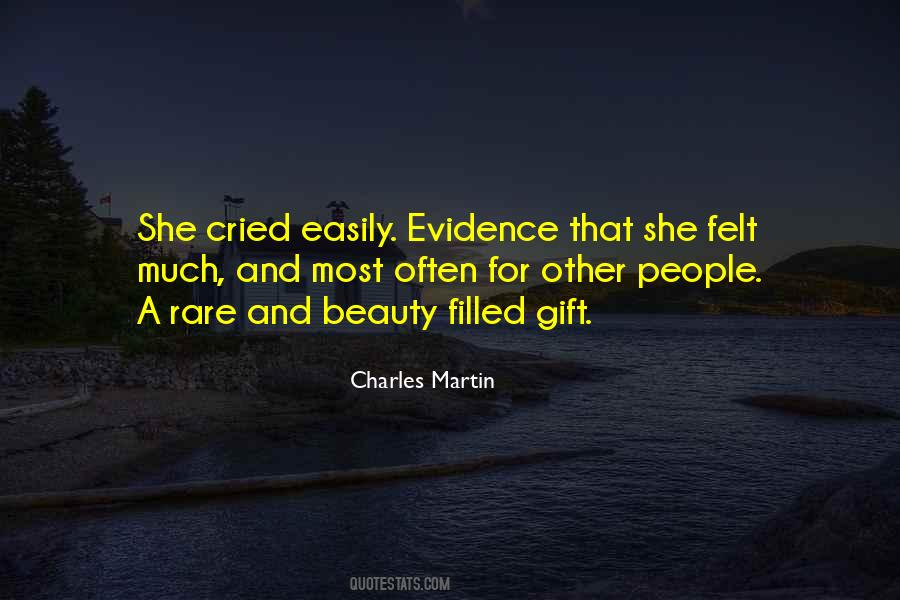 Charles Martin Quotes #815280