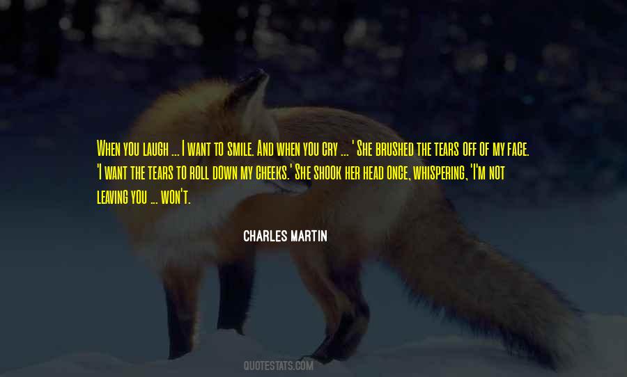 Charles Martin Quotes #865698