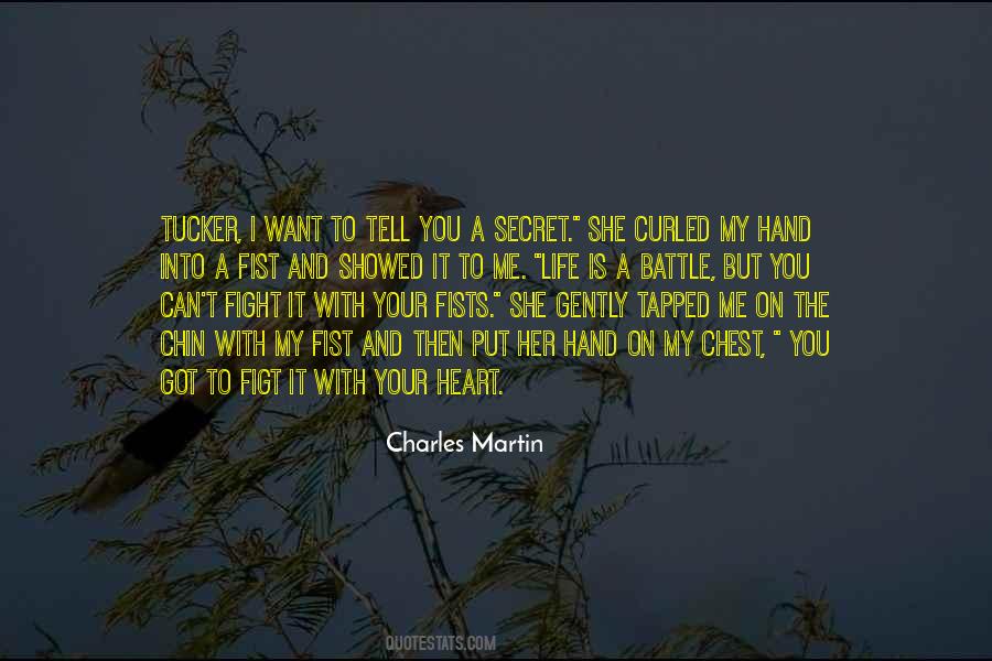 Charles Martin Quotes #97424