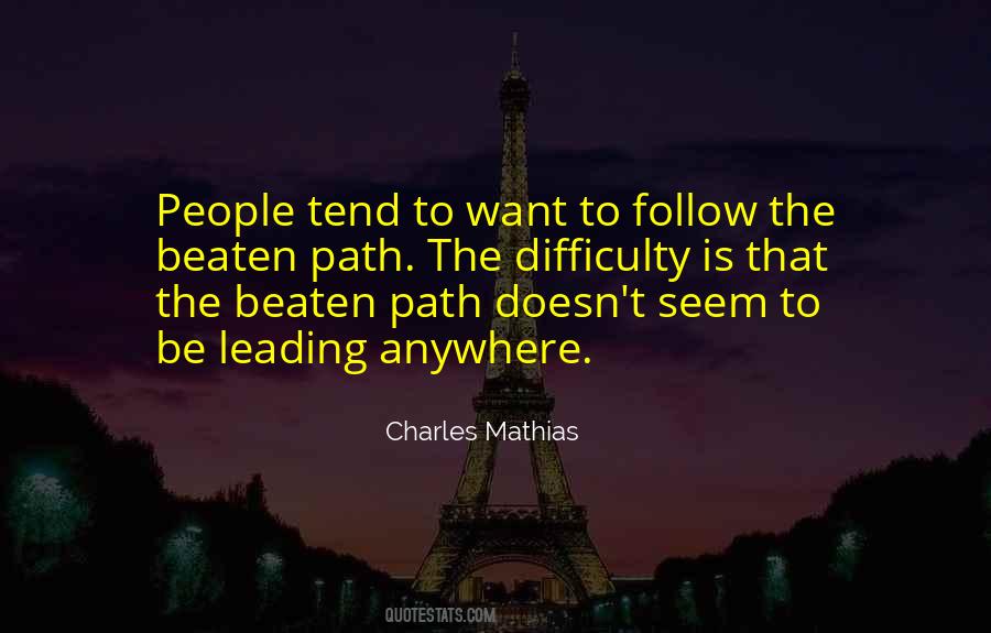 Charles Mathias Quotes #99022