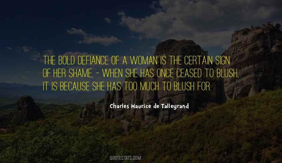 Charles Maurice De Talleyrand Quotes #1189261