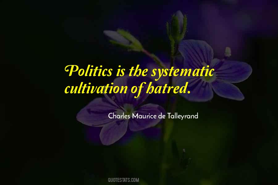 Charles Maurice De Talleyrand Quotes #1380703