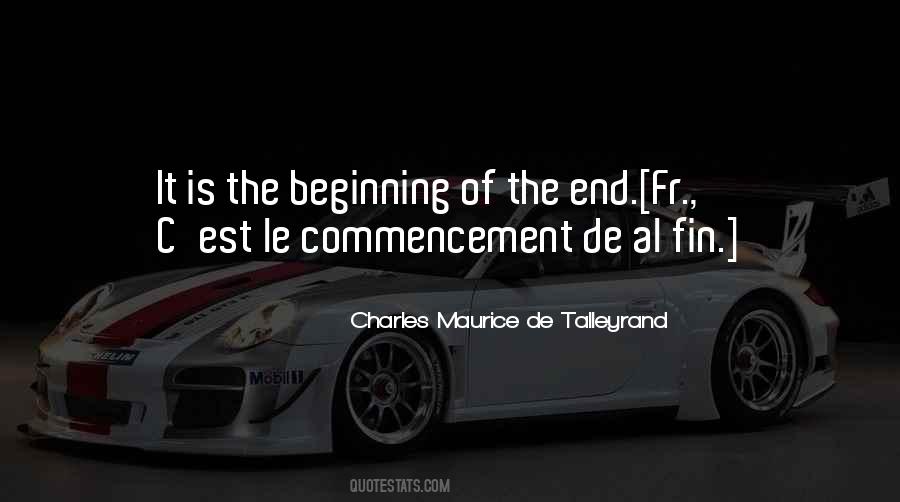 Charles Maurice De Talleyrand Quotes #205758