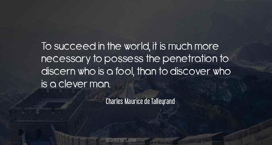 Charles Maurice De Talleyrand Quotes #25020