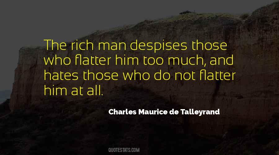Charles Maurice De Talleyrand Quotes #283913