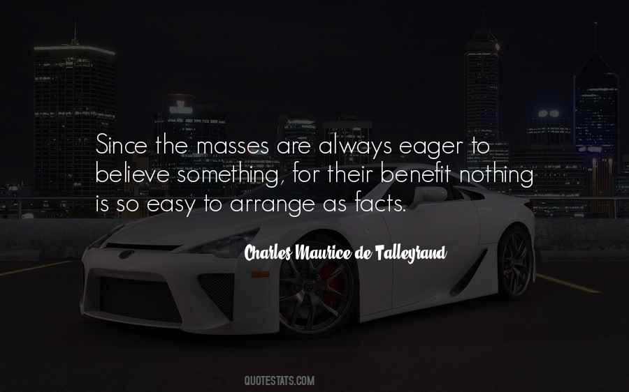 Charles Maurice De Talleyrand Quotes #90318