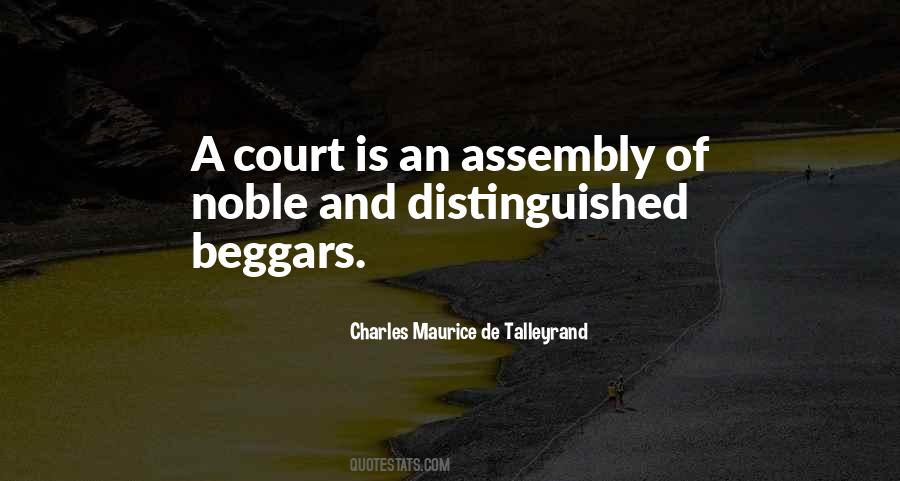 Charles Maurice De Talleyrand Quotes #992830