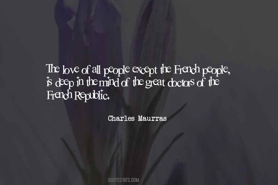 Charles Maurras Quotes #1687796