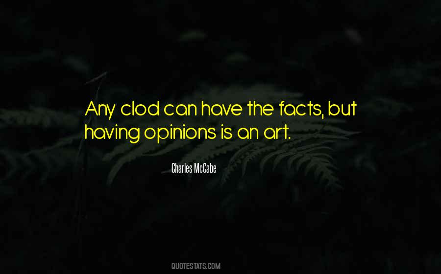 Charles McCabe Quotes #785738