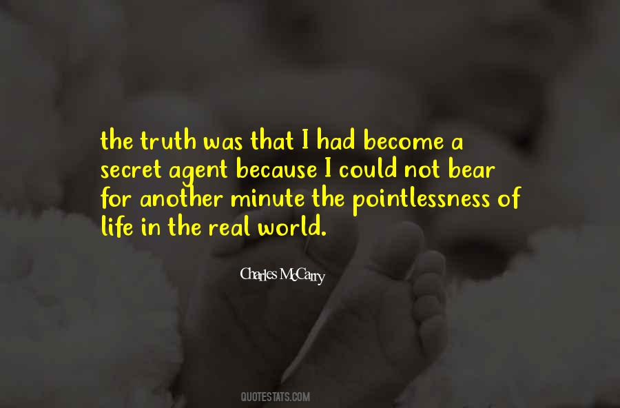 Charles McCarry Quotes #1081745