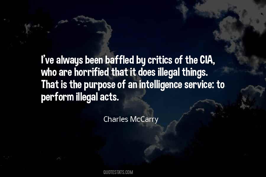 Charles McCarry Quotes #146124