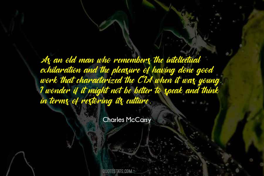 Charles McCarry Quotes #1474545