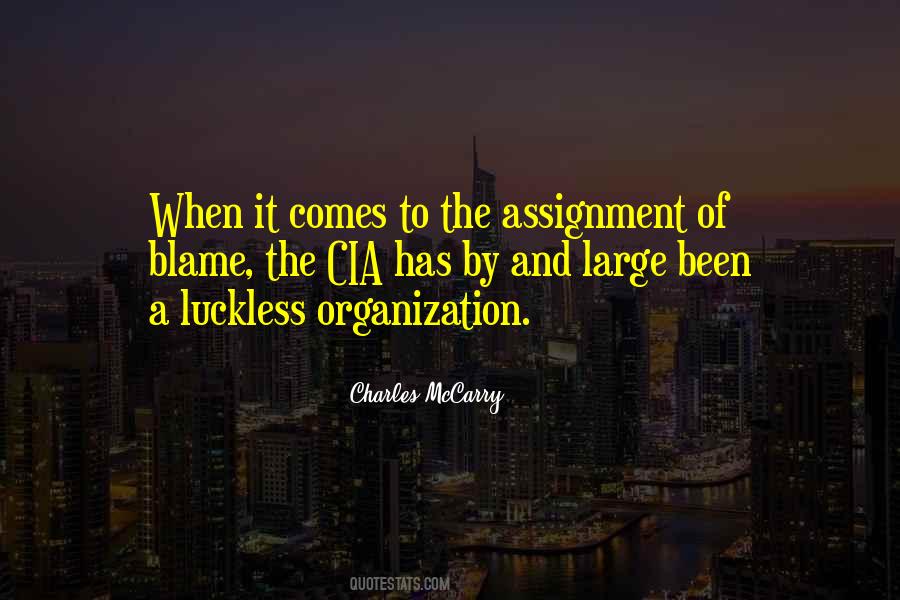 Charles McCarry Quotes #1639501