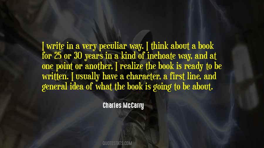 Charles McCarry Quotes #652379