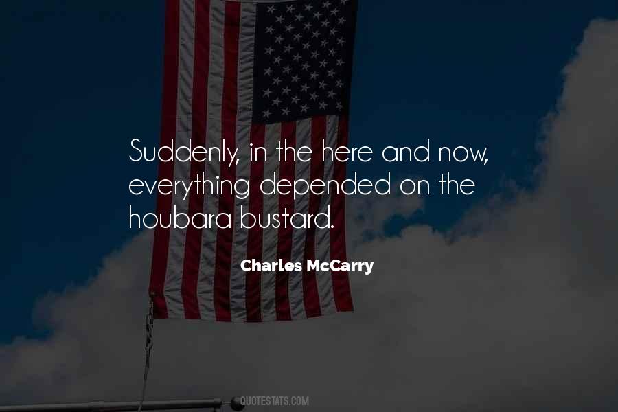 Charles McCarry Quotes #783774