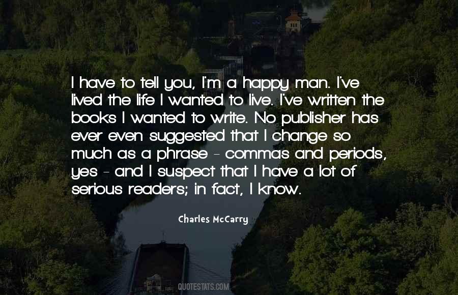 Charles McCarry Quotes #953758