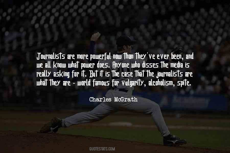 Charles McGrath Quotes #273584