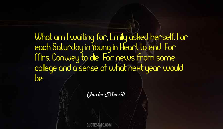 Charles Merrill Quotes #742449
