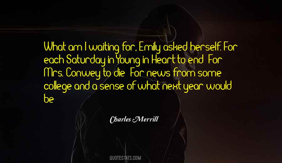 Charles Merrill Quotes #742449 Charles Merrill Quotes #742449