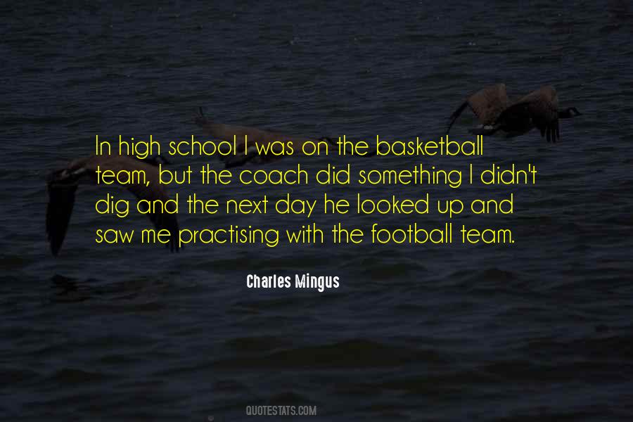 Charles Mingus Quotes #1356079