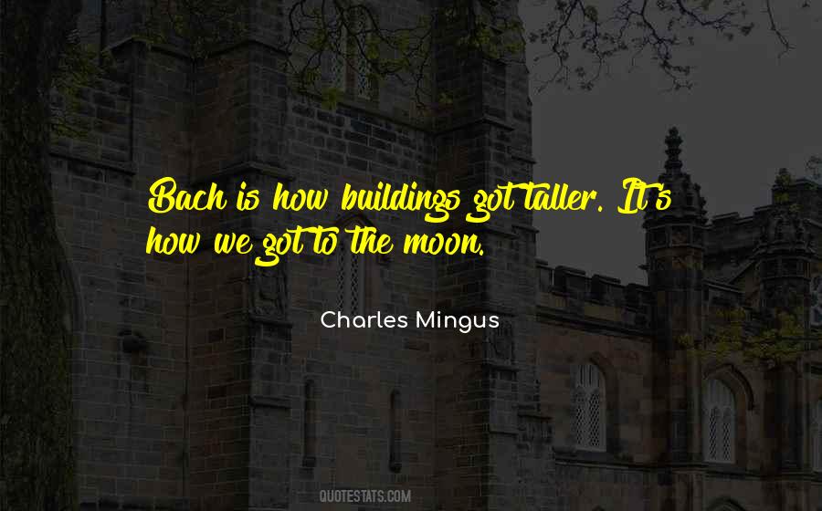 Charles Mingus Quotes #428271