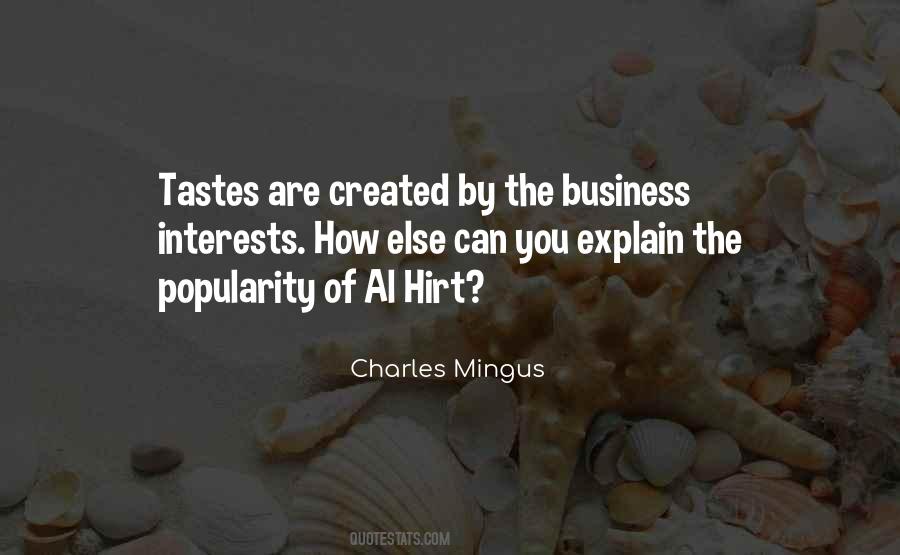 Charles Mingus Quotes #888318