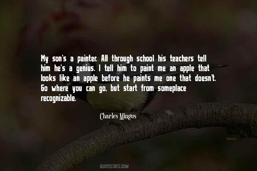Charles Mingus Quotes #95640