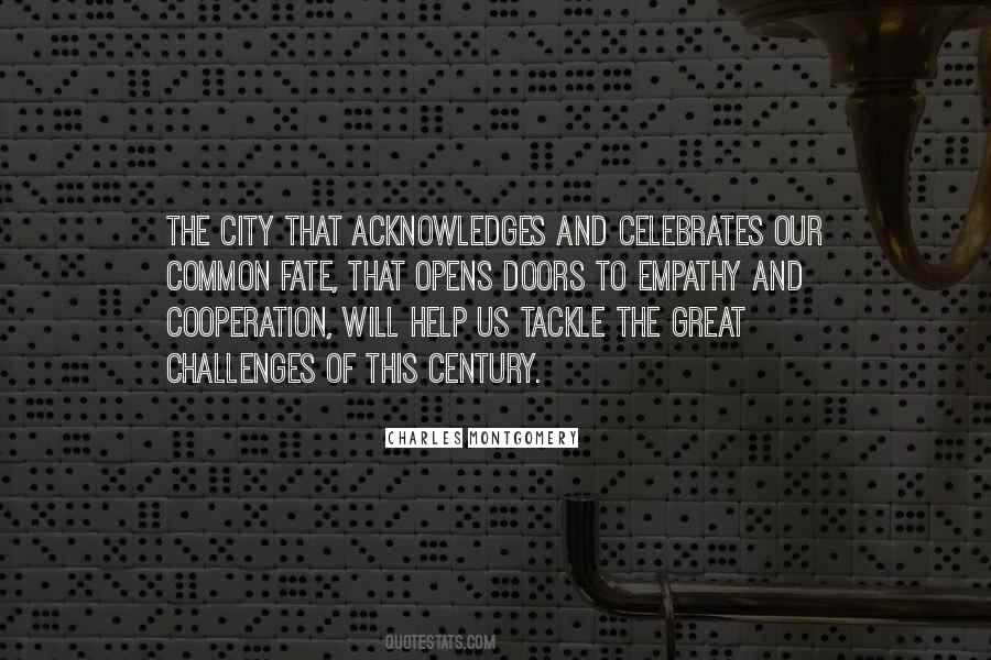 Charles Montgomery Quotes #1595898 Charles Montgomery Quotes #1595898