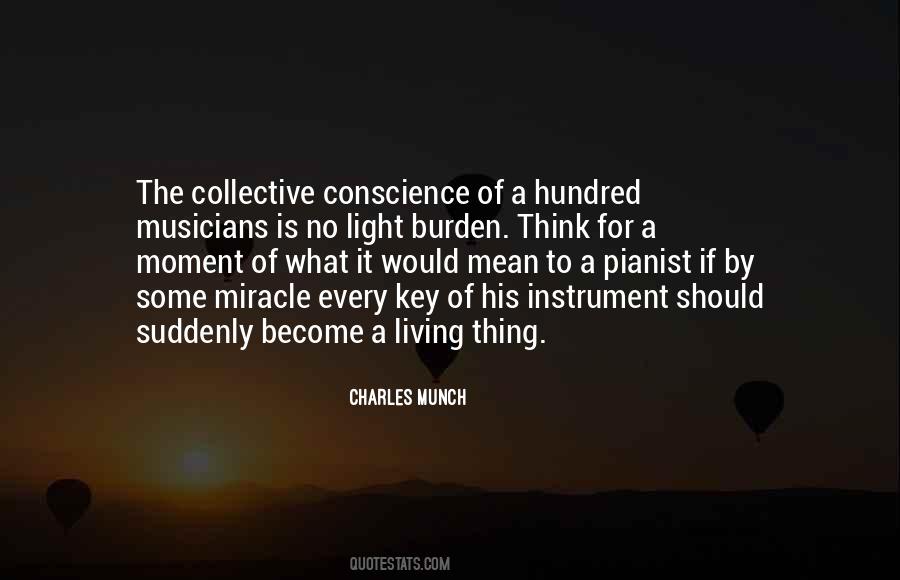 Charles Munch Quotes #1487383
