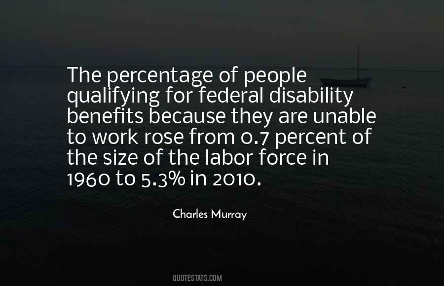 Charles Murray Quotes #1206746