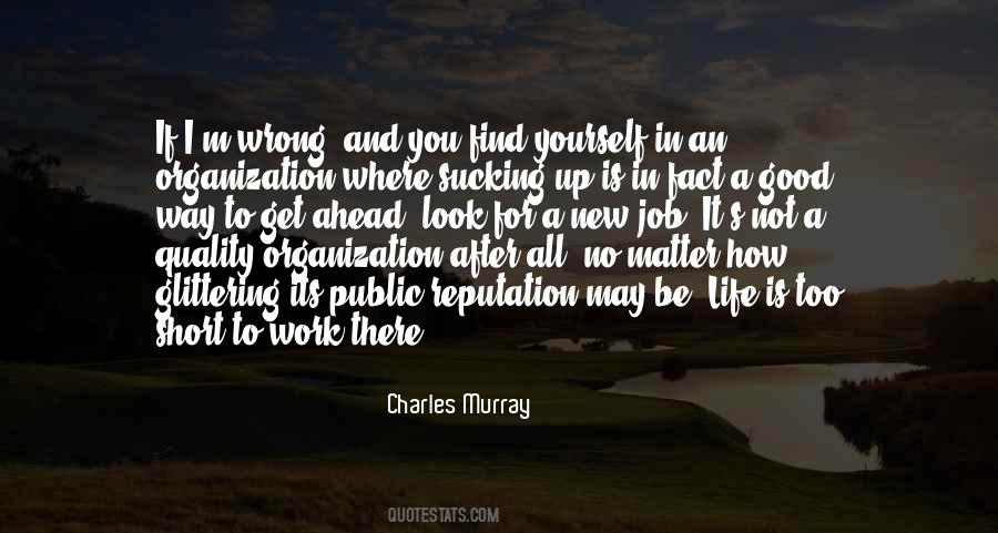 Charles Murray Quotes #509408