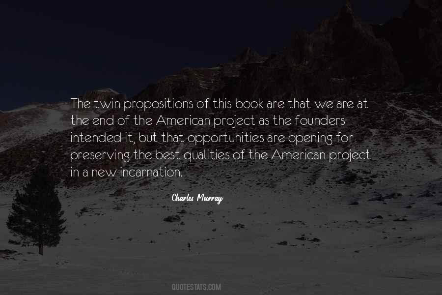 Charles Murray Quotes #829512