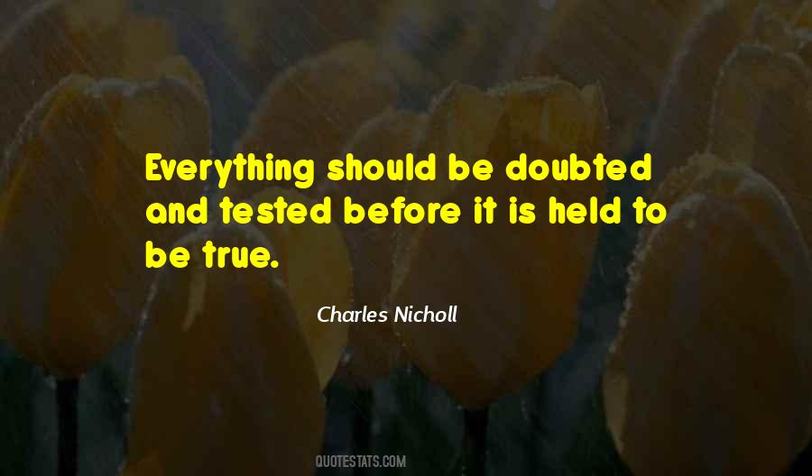 Charles Nicholl Quotes #324855