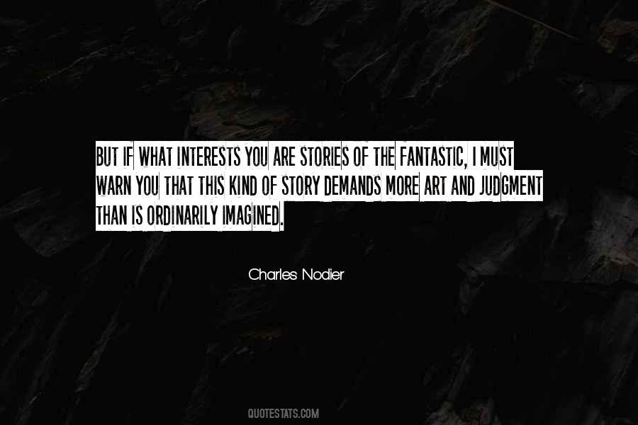 Charles Nodier Quotes #443088